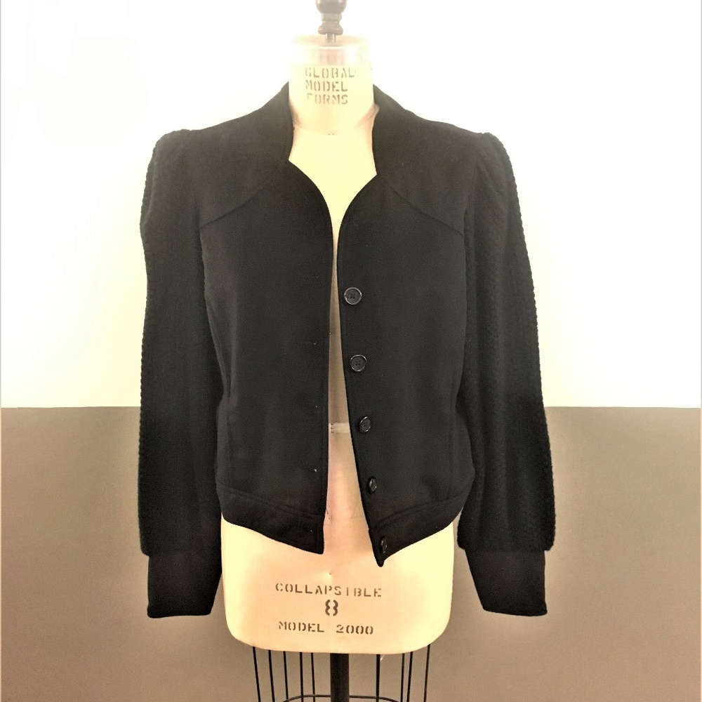 Alice Temperley for Target Black Wool Jacket